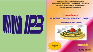 Revista Reticulo Endoplasmatico Liso Eglexis Ramirez