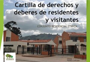 Cartilla Derechos y Deberes Stanza