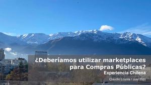 Claudio Loyola - ex CTO, Chilecompra