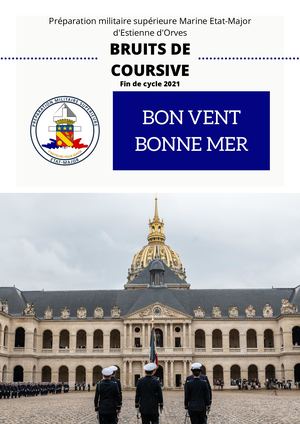 Bruits de coursive - Juin 2021