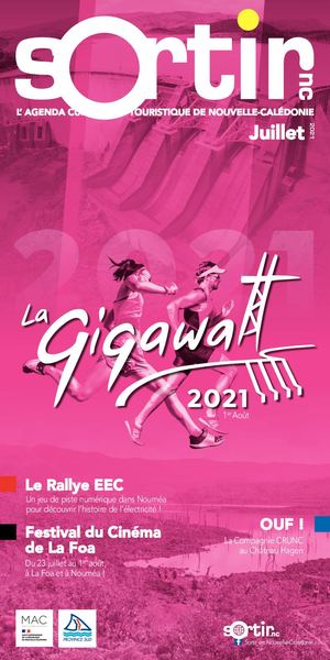 Sortir Nouvele-Calédonie Juillet 2021