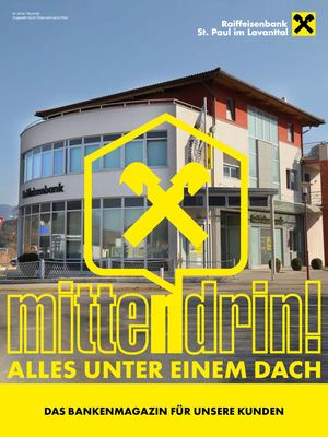 Mittendrin! Das Kundenmagazin der RB St. Paul