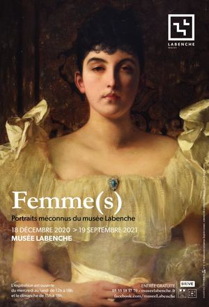 Abribus Expo Femme(s) Musée Labenche