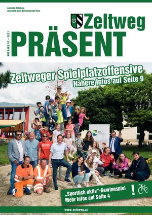 Zeltweg Präsent Sommerausgabe 2021