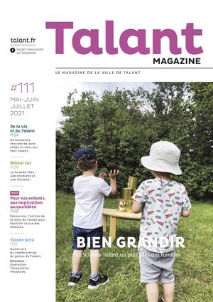 TALANT MAGAZINE N°111