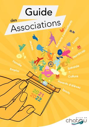 Guide Associations 2021 / 2022