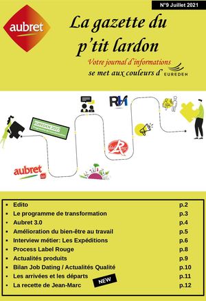 Journal Interne N°9 Juillet 2021