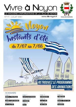 Juillet 2021 - Vivre à Noyon n°117