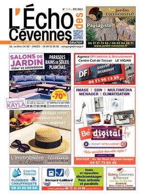 L'echo Des Cevennes 278 Été 2021