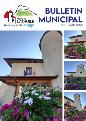 Lathuile Bulletin Municipal N°31 Juin 2021