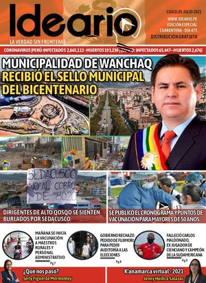 Ideario Día 477 Lunes 05 De Julio