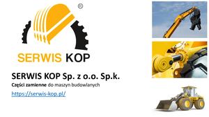 Serwis Kop Czesci Do Maszyn Budowlanych