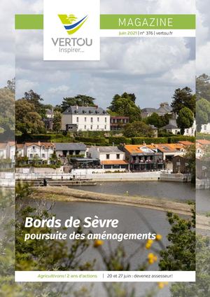 Juin 2021 - VERTOU MAGAZINE N°376