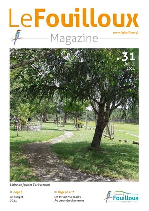 Le Fouilloux Mag#31