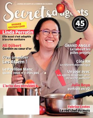 Secrets d'agents n°45 - Juin 2021