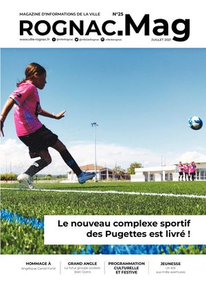 Rognac Mag N°25 Juillet 2021 Web