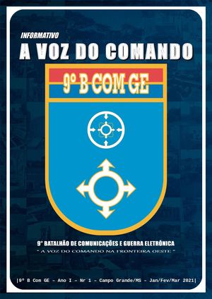 Informativo A Voz Do Comando 012021