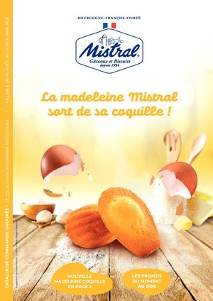 Mistral Catalogue Automne 2021