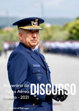 Discurso General CEMFA -69º  Aniversário da FAP - Sintra