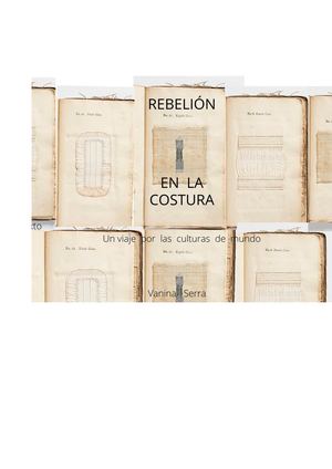Rebelión En La Costura