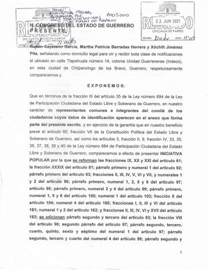 Iniciativa Constitución