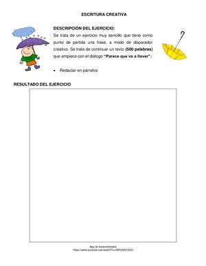 Escritura Creativa 02