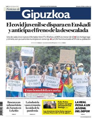 Noticias de Gipuzkoa 20210706