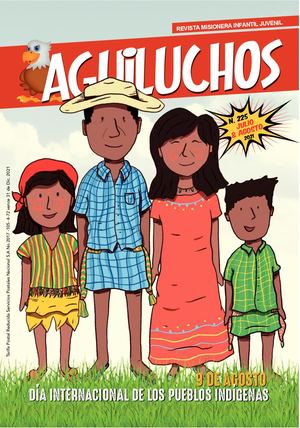 Revista Aguiluchos Julio-Agosto 2021