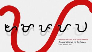 Anatomya Ng Baybayin ni John NL Leyson (2018)