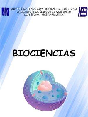 Biociencias - Peroxisomas