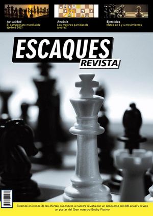 Revista De Ajedrez Escaques