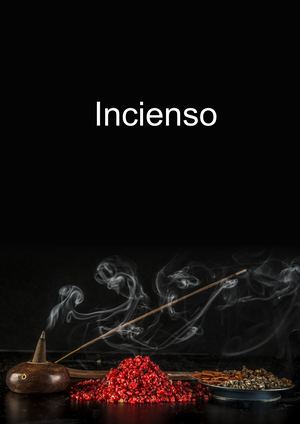 CATÁLOGO INCIENSO