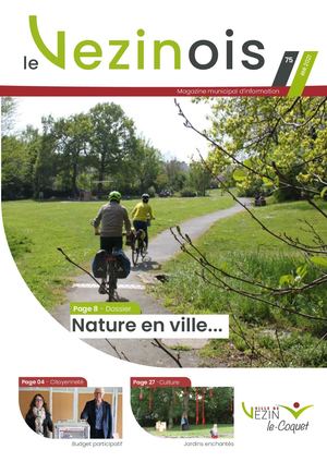 Bulletin municipal Le Vezinois 75