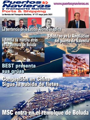 Puertos y Navieras nº 177 mayo junio 2021