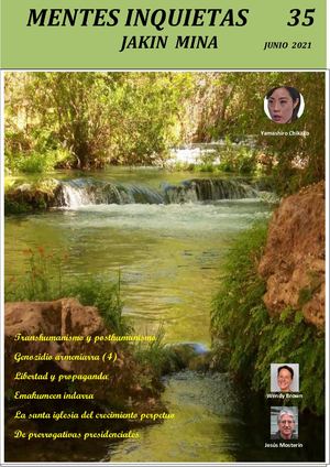 MENTES INQUIETAS-(VITORIA-GASTEIZ) Nº 35
