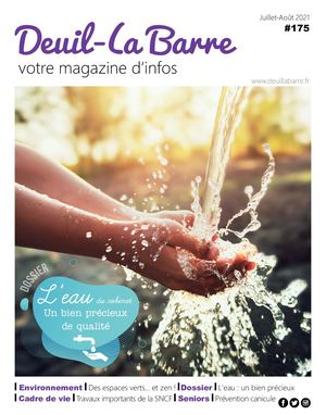 Deuil-La Barre Votre magazine d'infos / N°175 / Juillet-Août 2021