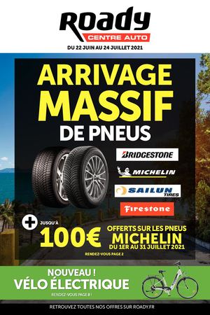 Catalogue promotionnel du 22 juin au 24 juillet 2021