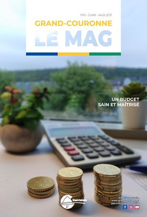 Grand-Couronne LE MAG - N°6 - juillet et août 2021