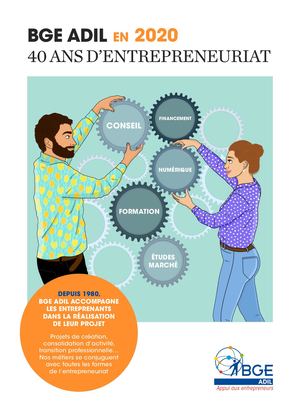 BGE ADIL : 40 ans