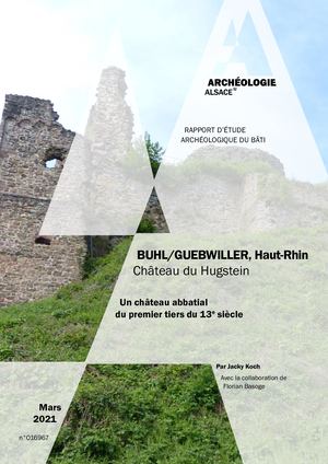 BUHL, GUEBWILLER, Château du Hugstein (d)