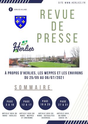 Revue De Presse Juin