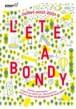 Brochure Été À Bondy 2021