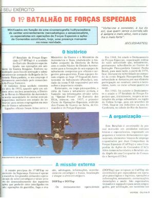 1º Batalhão de Forças Especiais (1° BFEsp)