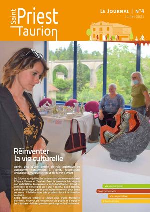 Journal N°4 Juill 2021 Saint Priest Taurion Web