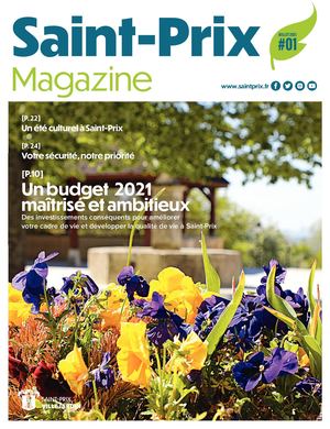 Saint Prix Mag N°1