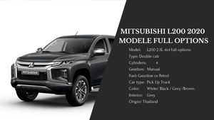 Mitsubishi L200 2020 (2)