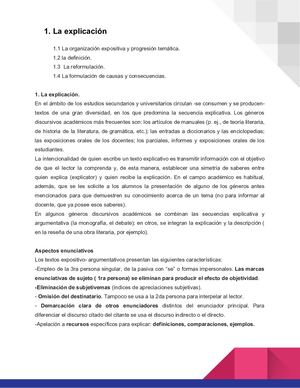 Guía Iv La Explicación