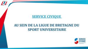 Service Civique Lbsu