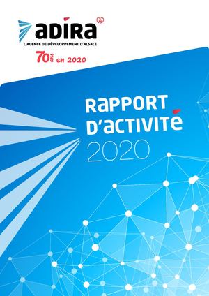 ADIRA - Rapport d'activités 2020