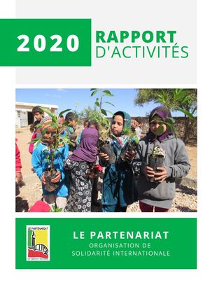 Rapport d'Activités 2020 - Le Partenariat